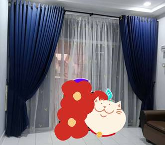 langsir handmade cantik