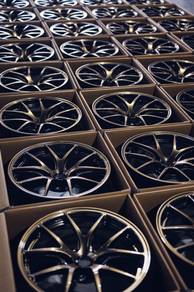 BBS RI-A God Spec Civic Type R FL5 18x10 Rim Wheel