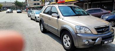 Kia Sorento CRDi in Ambang Botanic, SGR