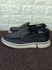 Uk9 M Misope Homme Canvas Loafers Slip-On
