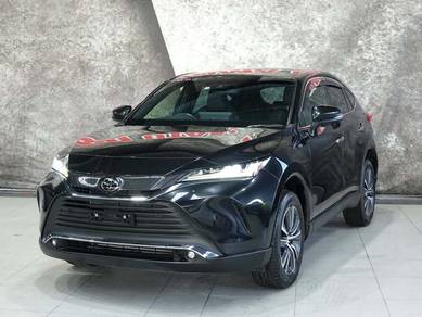 2021 Toyota Harrier G