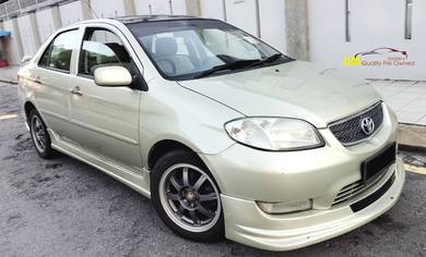 Toyota Vios E in Kepong, KUL