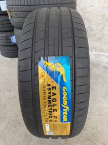 New Good year f1 asymmetric 6 245/45/19 uhp 2026