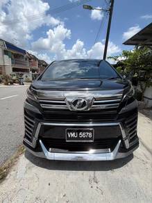 Toyota Vellfire ZA in Johor Bahru, JHR