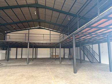 Warehouse / Factory For Rent in Shah Alam,SGR