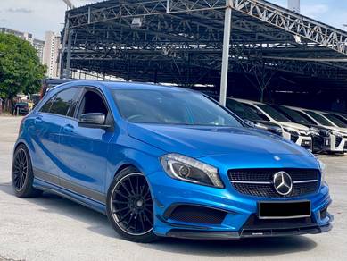 Mercedes Benz A200 200 BlueEFCY (CBU) in Seri Kembangan, SGR