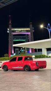 Isuzu D-Max LOW RIDE in Kuala Terengganu, TRG