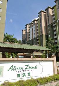 Apartment For Sale in Aliran Damai Apartments