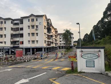 Apartment For Sale in Cheras Perdana Apartment Blok A, B, C
