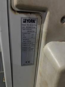 York 2HP Aircond 1 Set
