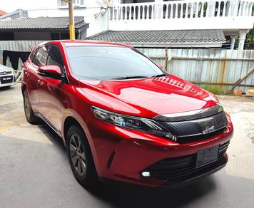 2018 Toyota Harrier PREMIUM