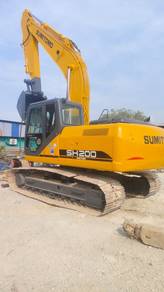 Sumitomo SH 200-5 excavator