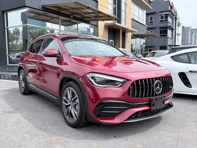 2021 Mercedes Benz GLA35 35 AMG 4 MATIC