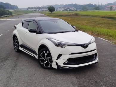 2017 Toyota C-HR GT