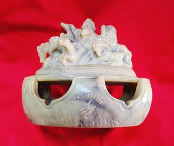 Rémy Martin Cognac Ceramic Ashtray.
