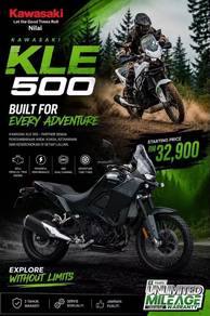 Kawasaki KLE 500