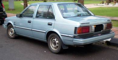 Nissan Sunny 130Y lampu gantian