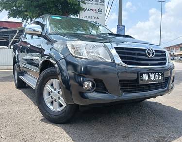 Toyota Hilux G TRD SPORTIVO in Segamat, JHR