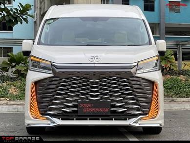 Hiace Upgrade Caesar Royal Crown Facelift Bodykit