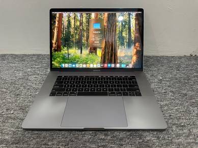 MacBook Pro 15" A1990 with Touch Bar