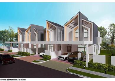 Semi-Detached House in Sungai Petani,KDH