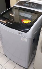 SAMSUNG 10g Washing Machine WA10JL3N1a - terpakai