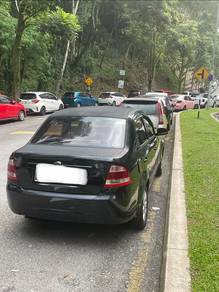 Proton Saga BASE LINE in Wangsa Maju, KUL