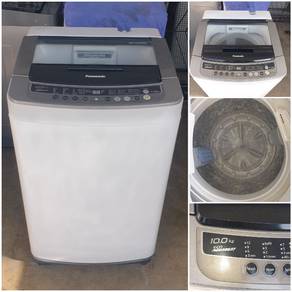 Panasonic washer washing machine mesin basuh 10 k