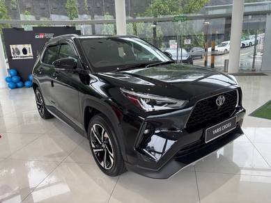 Toyota Yaris Cross S in KL City, KUL