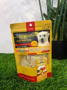 LBK Chicken Oats Chips With Capsicums 60G