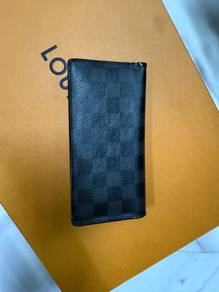 Louis Vuitton Damier Graphite Long Wallet