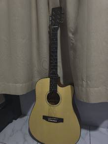 Acoustic Guitar - Chard ED42C