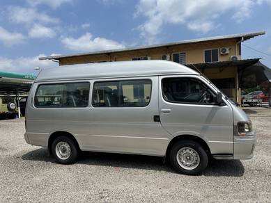 Toyota Hiace in Segamat, JHR