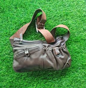 Sensounico Original leather waistbag pouchbag