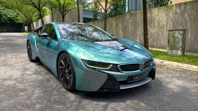 BMW i8 EDRIVE (PLUG-IN HYBRID) in Seputeh, KUL