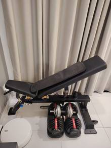 Dumbbell and Weight Bench for SALE
