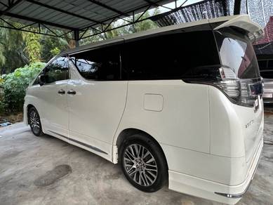 Toyota Vellfire ZG in Banting, SGR