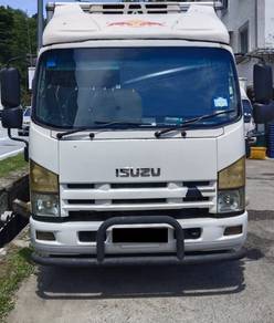 2016 ISUZU NPR71UKH Refrigerated