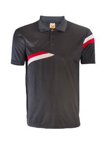 Borong Tshirt Microfiber QD69 Tangan Pendek Kolar
