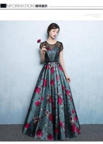 Prom wedding bridal bridesmaid dress gown RBP0159