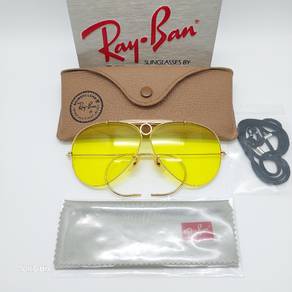 Rayban BL USA SH00TER GOLD KALICHROME 70's 62MM