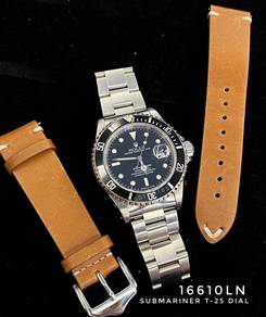 Rolex Submariner 16610 T-25 Patina Dial 1997 year