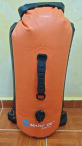 30l liter Outdoor Waterproof Dry Bag beg two belt