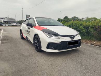 Toyota Corolla GR SPORT in Telok Panglima Garang, SGR