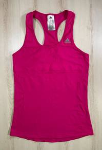 Adidas Ladies’ Pink Running Singlet #DQ Used