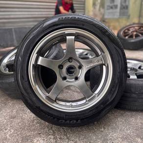 Advan GT 16 inch sportrim xtrail brv kia exora