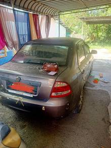 Proton Saga LMST in Pauh Jaya, PNG