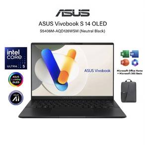 ASUS Vivobook S 14 OLED (S5406M) - NEW