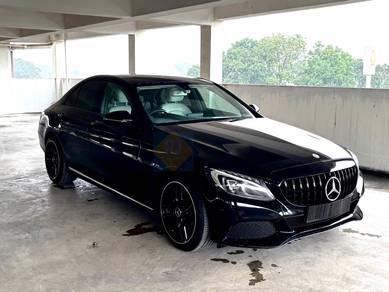 2016 Mercedes Benz C200 200 AVANTGARDE (CKD)