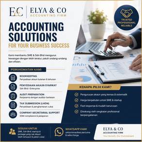 Accounting/Bookkeeping/Tax/Audit/SSM Services